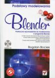 Blender Podstawy modelowania. Autor: Bociek Bogdan. Dadada.pl Okładka książki Blender Podstawy modelowania