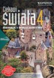 Ciekawi świata 4 Historia i społeczeństwo Podręcznik wieloletni. Autor: Pacholska Maria, Zdziabek Wiesław. Dadada.pl Okładka książki Ciekawi świata 4 Historia i społeczeństwo Podręcznik wieloletni