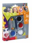 Opakowanie Clowny - Farby wodne + kredki do malowania twarzy
