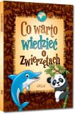 Co warto wiedzieć o zwierzętach. Autor: Wiesław Błach. Dadada.pl Okładka książki Co warto wiedzieć o zwierzętach