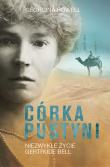 Córka pustyni. Autor: Georginia Howell. Dadada.pl Okładka książki Córka pustyni