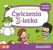 Okładka książki Ćwiczenia 3-latka Domowa Akademia