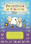 Ćwiczenia w pisaniu Zeszyt 3 6-7 lat. Autor: Guzowska Beata, Anna Smaza. Dadada.pl Okładka książki Ćwiczenia w pisaniu Zeszyt 3 6-7 lat