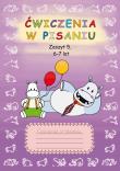 Ćwiczenia w pisaniu Zeszyt 5 6-7 lat. Autor: Guzowska Beata, Anna Smaza. Dadada.pl Okładka książki Ćwiczenia w pisaniu Zeszyt 5 6-7 lat