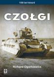 Czołgi 100 lat historii. Autor: Richard Ogorkiewicz. Dadada.pl Okładka książki Czołgi 100 lat historii