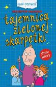 Detektyw Zagadka Tajemnica zielonej skarpetki. Autor: Iwona Czarkowska. Dadada.pl Okładka książki Detektyw Zagadka Tajemnica zielonej skarpetki