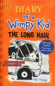 Diary of a Wimpy Kid The Long Haul. Autor: Jeff Kinney. Dadada.pl Okładka książki Diary of a Wimpy Kid The Long Haul