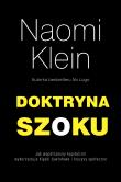 Doktryna szoku BR. Autor: Naomi Klein. Dadada.pl Okładka książki Doktryna szoku BR