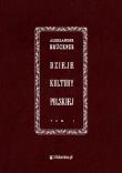 Okładka książki Dzieje kultury polskiej