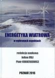 Energetyka wiatorwa. Autor: red. Julian Maj, Kwiatkiewicz Piotr. Dadada.pl Okładka książki Energetyka wiatorwa