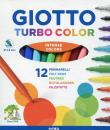 Okładka książki Giotto Flamastry Turbo Color 12 sztuk