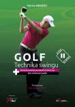 Golf. Technika swingu. Autor: Patrice Amadieu. Dadada.pl Okładka książki Golf. Technika swingu