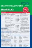 Gramatyka błyskawicznie niemiecki. Autor:   Praca zbiorowa. Dadada.pl Okładka książki Gramatyka błyskawicznie niemiecki