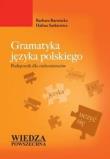 Okładka książki Gramatyka języka polskiego