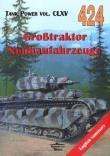 Grosstraktor Neubaufahrzeuge. Tank Power CLXV 424. Autor: Janusz Lewoch. Dadada.pl Okładka książki Grosstraktor Neubaufahrzeuge. Tank Power CLXV 424