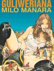 Guliweriana. Autor: Manara Milo. Dadada.pl Okładka książki Guliweriana