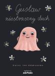 Okładka książki Gustaw niestraszny duch