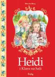 Heidi i Klara na hali. Autor: Maury Marie-Jose. Dadada.pl Okładka książki Heidi i Klara na hali