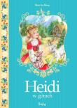 Heidi w górach. Autor: Maury Marie-Jose. Dadada.pl Okładka książki Heidi w górach