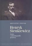 Okładka książki Henryk Sienkiewicz