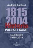 Okładka książki Historia 1815-2004