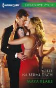 Hotel na Bermudach. Autor: Blake Maya. Dadada.pl Okładka książki Hotel na Bermudach