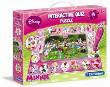 Interaktywny Quiz puzzle Minnie. Autor: Minnie. Dadada.pl Okładka książki Interaktywny Quiz puzzle Minnie