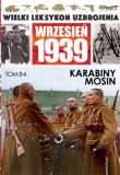 Okładka książki Karabiny MOSIN