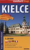 Kielce mapa  kieszonkowa 1:20 000. Wydawca: ExpressMap. Dadada.pl Opakowanie Kielce mapa  kieszonkowa 1:20 000