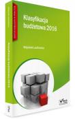 Okładka książki Klasyfikacja budżetowa 2016