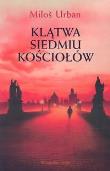 Okładka książki Klątwa siedmiu kościołów 