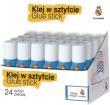 Opakowanie Klej w sztyfcie 15g Real Madryt display 24 sztuki