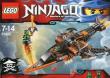 Klocki Ninjago Podniebny rekin. Autor: Ninjago. Dadada.pl Okładka książki Klocki Ninjago Podniebny rekin