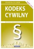 Kodeks cywilny 2016. Autor: Ewelina Koniuszek (konsultacje prawne). Dadada.pl Okładka książki Kodeks cywilny 2016