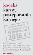Kodeks karny, postępowania karnego 02/2016 folia. Autor: Opracowanie zbiorowe. Dadada.pl Okładka książki Kodeks karny, postępowania karnego 02/2016 folia