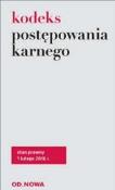 Kodeks postępowania karnego 02/2016. Autor: OPRACOWANIE  ZBIOROWE. Dadada.pl Okładka książki Kodeks postępowania karnego 02/2016