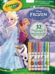 Opakowanie Kolorowanka aktywizująca Kraina Lodu CRAYOLA