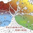 Kolorowanka dla dorosłych.Zaczarowane pory roku. Autor: Catris Anastasia. Dadada.pl Okładka książki Kolorowanka dla dorosłych.Zaczarowane pory roku