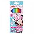 Opakowanie Kredki ołówkowe 12 kolorów Minnie