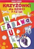 Krzyżówki dla dzieci 7-12 lat LITERAT. Autor: Praca zbiorowa. Dadada.pl Okładka książki Krzyżówki dla dzieci 7-12 lat LITERAT