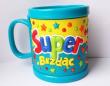 Opakowanie Kubek imienny dla dziecka Super brzdąc