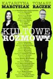 Kultowe rozmowy. Kobiety znane i niespodziewane. Autor: Marcysiak Katarzyna, Tomasz Raczek. Dadada.pl Okładka książki Kultowe rozmowy. Kobiety znane i niespodziewane
