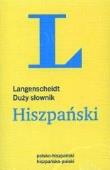 Langenscheidt Duży Słownik Hiszpański 2015. Autor: Garcia Fernando Bravo, Flisek Agnieszka, Leniec-Lincow Dorota. Dadada.pl Okładka książki Langenscheidt Duży Słownik Hiszpański 2015