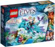 Lego Elves Przygoda Smoka Wody. Autor: Philip Delves Broughton. Dadada.pl Okładka książki Lego Elves Przygoda Smoka Wody