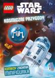 Okładka książki Lego Star Wars Kosmiczne przygody