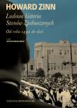 Ludowa historia Stanów Zjednoczonych. Autor: Howard Zinn. Dadada.pl Okładka książki Ludowa historia Stanów Zjednoczonych