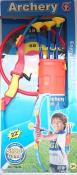 Opakowanie Łuk z tarczą + kołczan na strzały