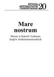 Mare nostrum. Wydawca: Wydawnictwo Uniwersytetu Kardynała Stefana Wyszyńskiego. Dadada.pl Opakowanie Mare nostrum