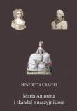Okładka książki Maria Antonina i skandal z naszyjnikiem