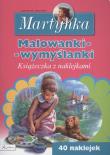Okładka książki Martynka. Malowanki - wymyślanki